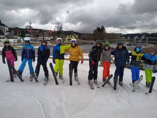 Co se děje na lyžařském kurzu