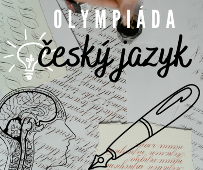 ilustrační obrázek k článku  s textem: olympiáda - český jazyk