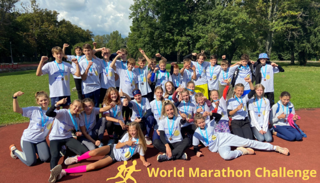 charitativní akce World Marathon Challenge